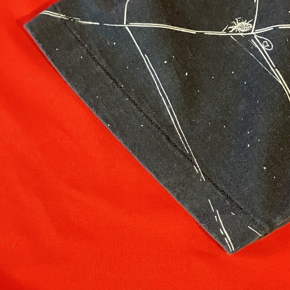 Vtg 1995 Spider With Spiderweb Graphic T-Shirt / Men XL Halloween All Over Print - Picture 10 of 12